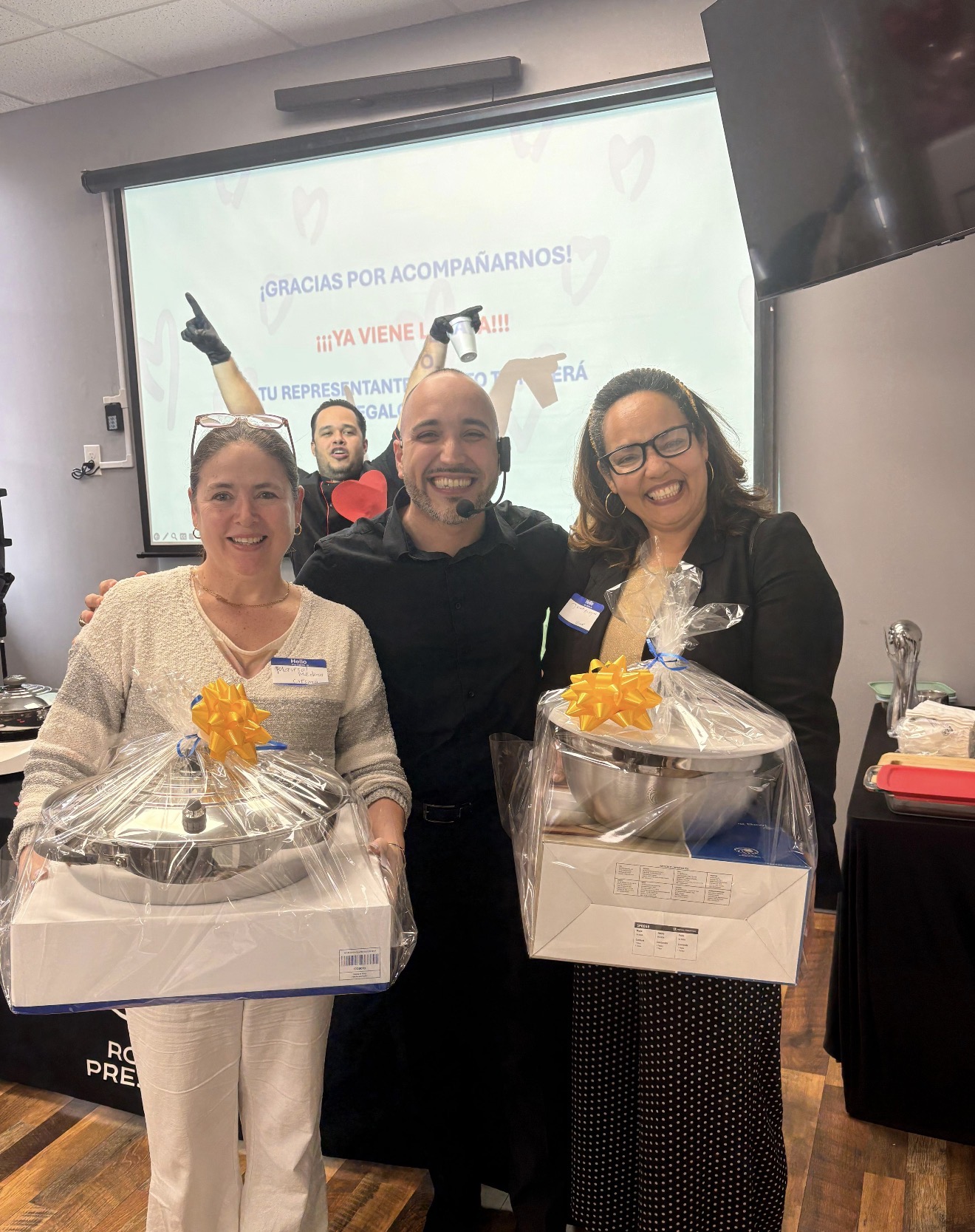 Ganadoras del Sorteo